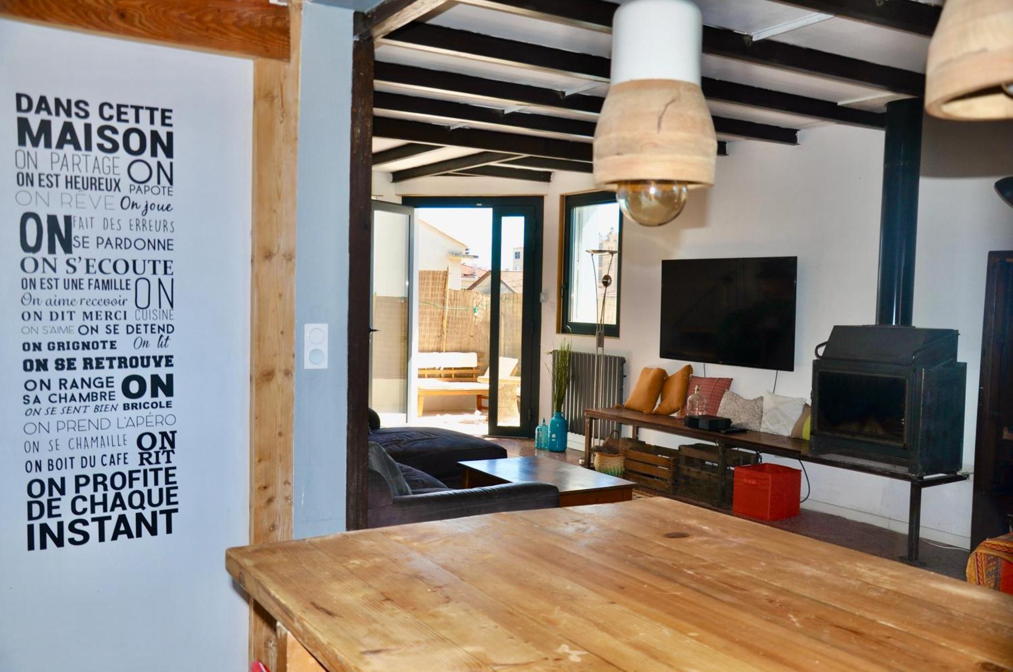 Loft A 15 Minutes A Pied Du Centre Et 5 Du Tramway Appartement *